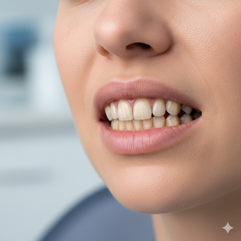 Smile Transformation - Before